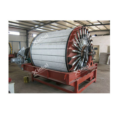 품질  Dewatering Ore Gold Mining Machine Rotary Drum Filter , Rotary Drum Filter 공장