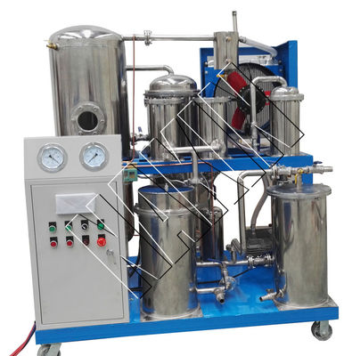 품질  Lube Oil Lube Oil Filter High Efficient Lubricating Oil Purifier Machine 공장