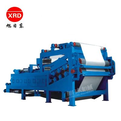 품질  Paper pulp pulp making to strengthen type dewatering machine double-belt thickening filter press production line 공장