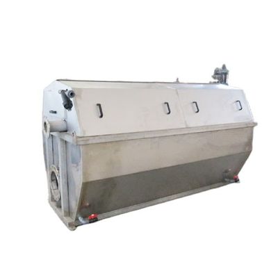 품질  SS304 Fish Farm Drum Filter For RAS Recirculating Aquaculture System 공장