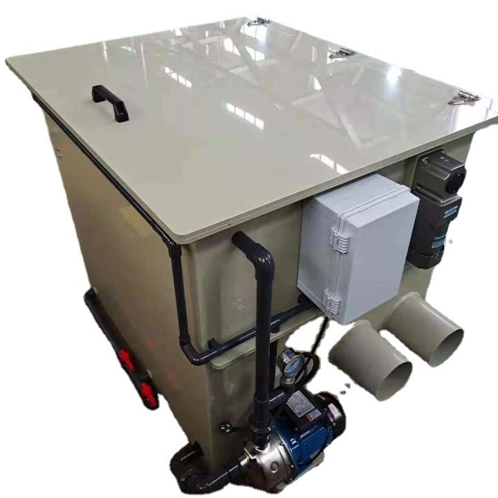 Rotary seawater drum filter mini sewage drum filter koi pond fish farming