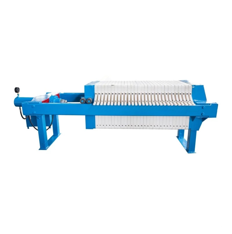 Sewage Dewatering Chemical Filter Press Animation Sludge Treatment Slag ...